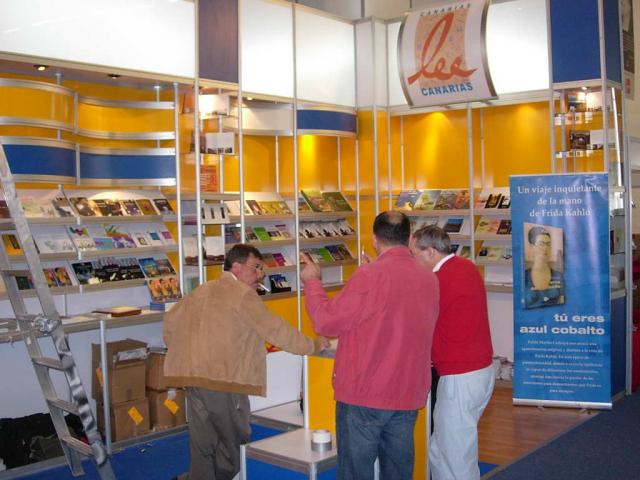 Feria del libro - día 1