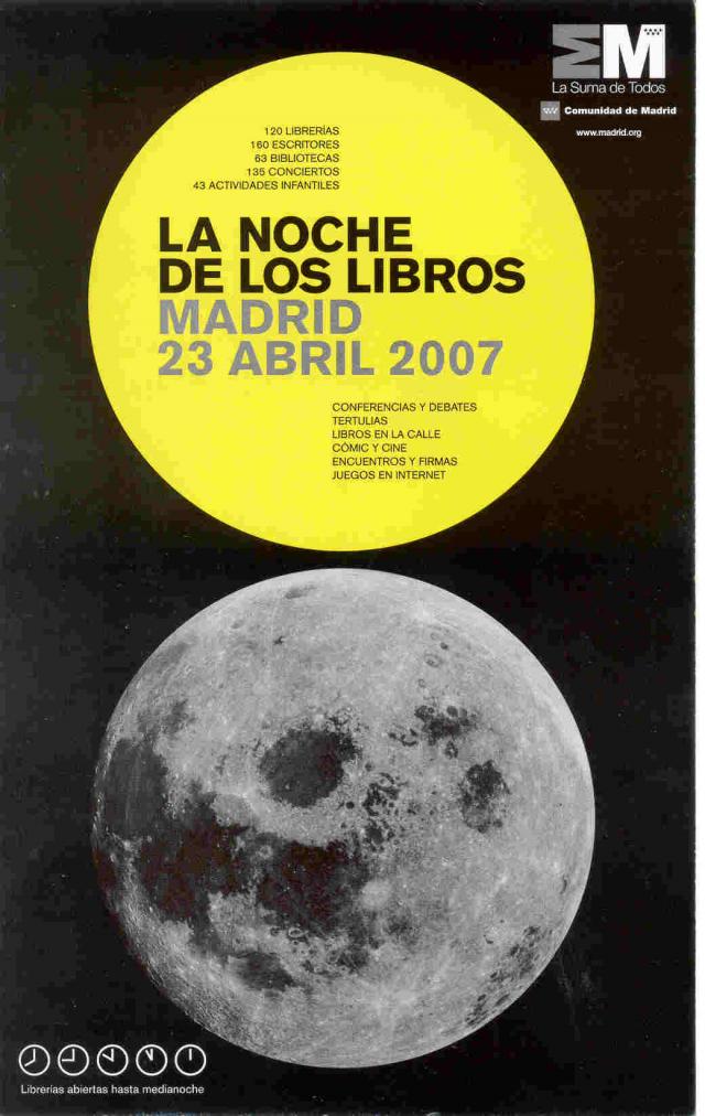 La noche de los libros